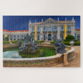 Het echte Portugal-Lissabon Legpuzzel (Horizontaal)