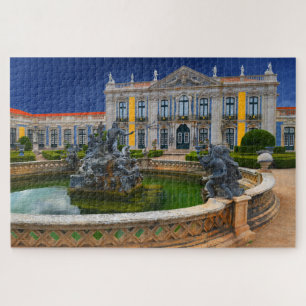 Het echte Portugal-Lissabon Legpuzzel
