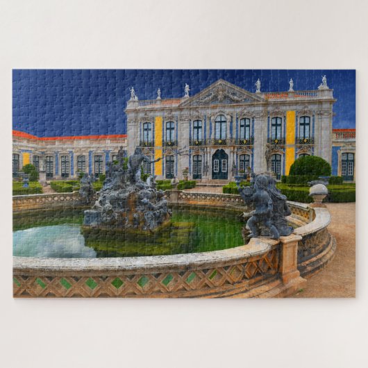 Het echte Portugal-Lissabon Legpuzzel (Horizontaal)
