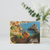 Het echte Portugal-Ponta da Piedade, Algarve Briefkaart (Staand voorkant)
