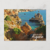 Het echte Portugal-Ponta da Piedade, Algarve Briefkaart