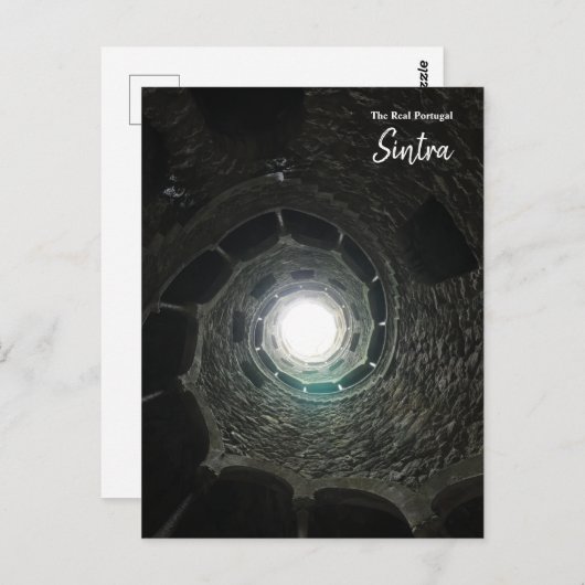 Het echte Portugal - Sintra Briefkaart (Voorkant / Achterkant)