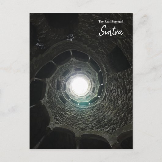Het echte Portugal - Sintra Briefkaart (Voorkant)