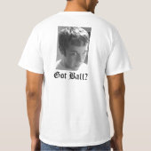 Het echte Shirt van de plotselinge dood (Achterkant)