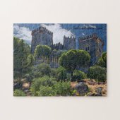 Het echte Spanje - Castillo de Almovodar Legpuzzel (Horizontaal)