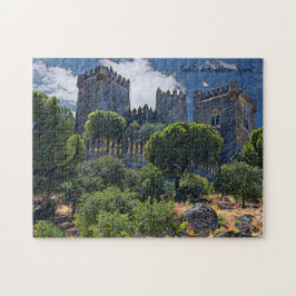 Het echte Spanje - Castillo de Almovodar Legpuzzel