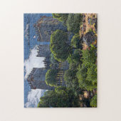 Het echte Spanje - Castillo de Almovodar Legpuzzel (Verticaal)
