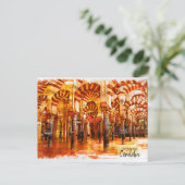 Het echte Spanje Cordoba Briefkaart (Staand voorkant)