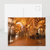 Het echte Spanje Cordoba Briefkaart (Voorkant / Achterkant)