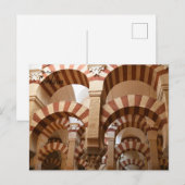 Het echte Spanje Cordoba Briefkaart (Voorkant / Achterkant)