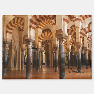 Het echte Spanje Cordoba Magneet