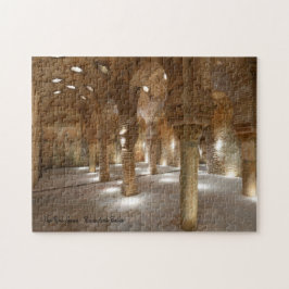Het echte Spanje - de Arabische Baden van Ronda Legpuzzel