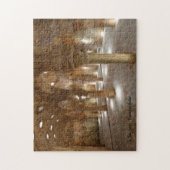 Het echte Spanje - de Arabische Baden van Ronda Legpuzzel (Verticaal)