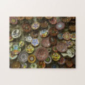 Het echte Spanje - de Spaanse borden Jigzaag Puzzl Legpuzzel (Horizontaal)