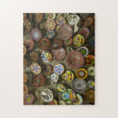 Het echte Spanje - de Spaanse borden Jigzaag Puzzl Legpuzzel (Verticaal)