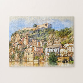 Het echte Spanje Legpuzzel