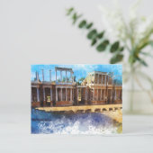 Het echte Spanje Merida Briefkaart (Staand voorkant)