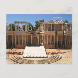 Het echte Spanje Merida Briefkaart