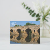 Het echte Spanje Merida Briefkaart (Staand voorkant)