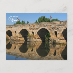 Het echte Spanje Merida Briefkaart