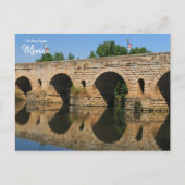 Het echte Spanje Merida Briefkaart (Voorkant)