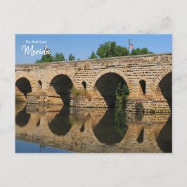 Het echte Spanje Merida Briefkaart