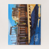 Het echte Spanje Merida Jigzaag Puzzle Legpuzzel (Verticaal)