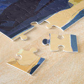 Het echte Spanje Merida Jigzaag Puzzle Legpuzzel (Zijkant)