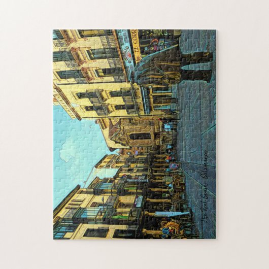 Het echte Spanje — Salamanca Legpuzzel (Verticaal)