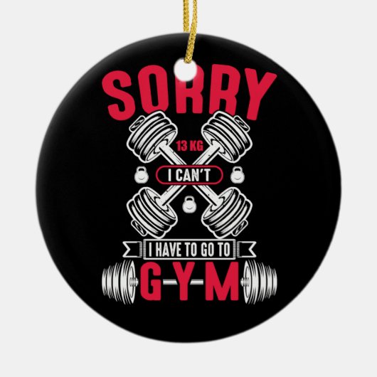 het echte uiteinde begint wanneer u wilt ophouden keramisch ornament (Voorkant)