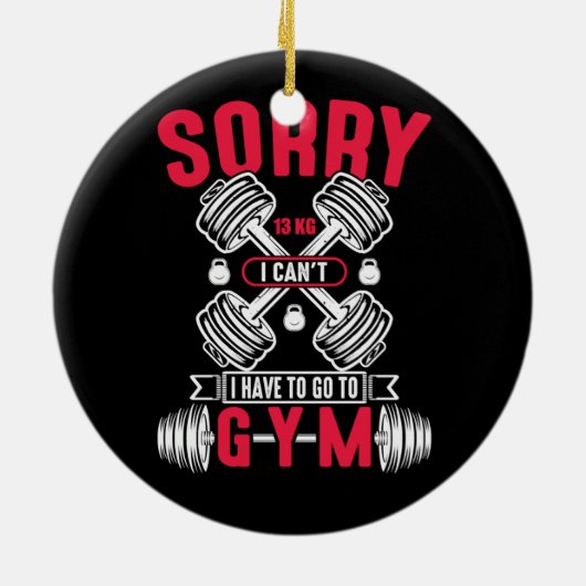 het echte uiteinde begint wanneer u wilt ophouden keramisch ornament (Achterkant)