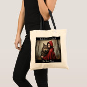 Het echte verhaal van Little Red Riding Hood Tote Bag (Voorkant (product))