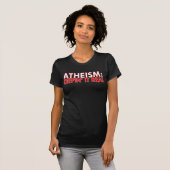 Het echte vrouwelijke Shirt (Voorkant volledig)