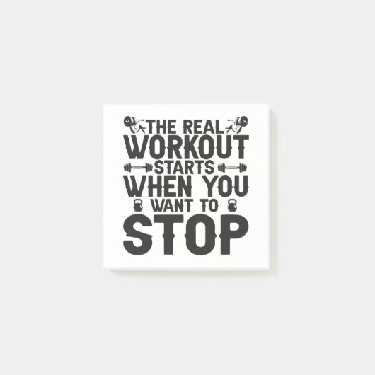 Het echte werkuiteinde wanneer u wilt stoppen met  post-it® notes (Voorkant)