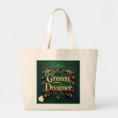 Het eco-effect grote tote bag (Voorkant)