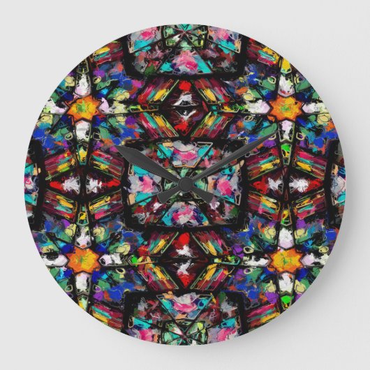 Het Ecuatoriaanse Glas van de Vlek Grote Klok (Voorkant)