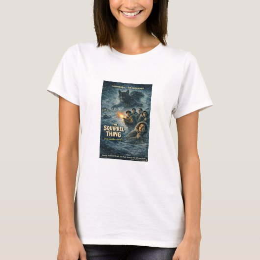Het Eekhoorn Ding T-shirt (Voorkant)