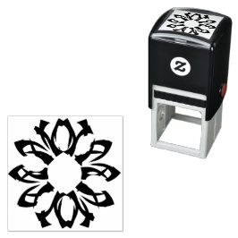 het een-element zelfinkende stempel