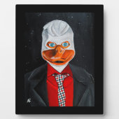 Het eend schilderij van Alfred Fox Fotoplaat (Voorkant)