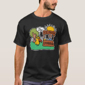Het eendenlied kreeg elke druiven limonade grappig t-shirt (Voorkant)