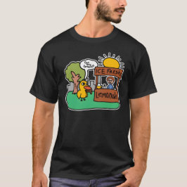 Het eendenlied kreeg elke druiven limonade grappig t-shirt