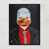 Het eendenschilderij van Alfred Fox Briefkaart (Voorkant)