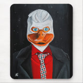 Het eendenschilderij van Alfred Fox Muismat (Voorkant)
