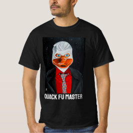 Het eendenschilderij van Alfred Fox T-shirt