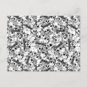 Het eenoige Willy Skull Pattern van Goonies Briefkaart (Voorkant)