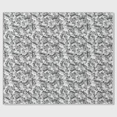 Het eenoige Willy Skull Pattern van Goonies Cadeaupapier (Vlak)