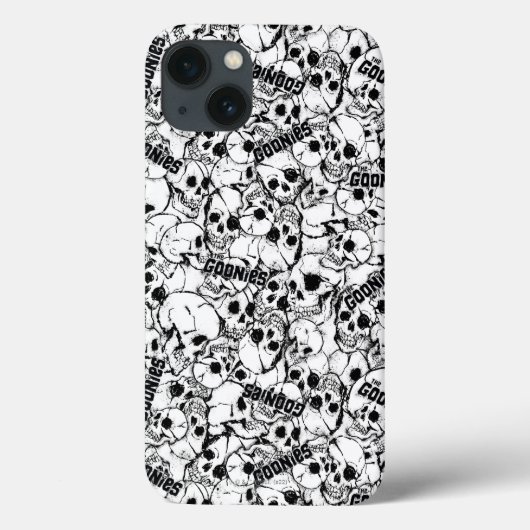 Het eenoige Willy Skull Pattern van Goonies Case-Mate iPhone Case (Achterkant)