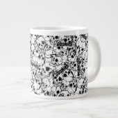 Het eenoige Willy Skull Pattern van Goonies Grote Koffiekop (Voorkant rechts)