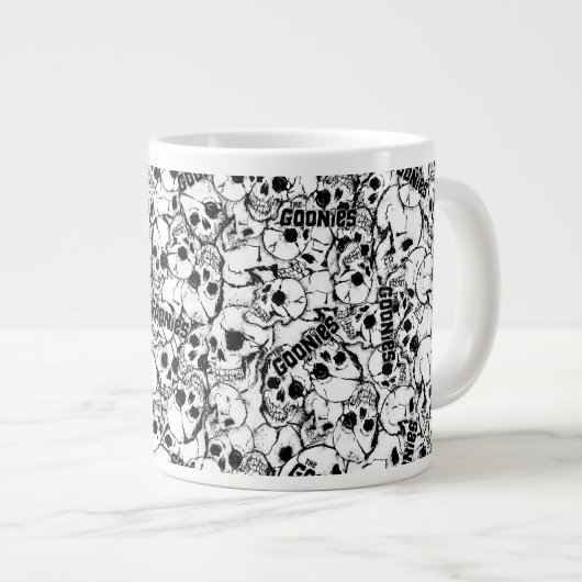 Het eenoige Willy Skull Pattern van Goonies Grote Koffiekop (Voorkant rechts)