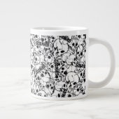Het eenoige Willy Skull Pattern van Goonies Grote Koffiekop (Rechts)